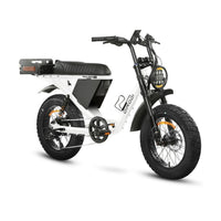 DiroDi Bicycles Pearl White / Step-Thru DiroDi Rover Pro — 250W | Road Legal All States