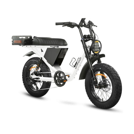 DiroDi Bicycles Pearl White / Step-Thru DiroDi Rover Pro — 250W | Road Legal All States