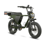 DiroDi Bicycles Racing Green / Step-Over / 1000W DiroDi Rover Pro