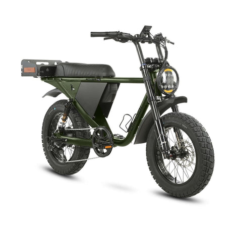 DiroDi Bicycles Racing Green / Step-Over / 1000W DiroDi Rover Pro