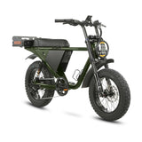 DiroDi Bicycles Racing Green / Step-Over / 250/500W DiroDi Rover Pro - 250/500W