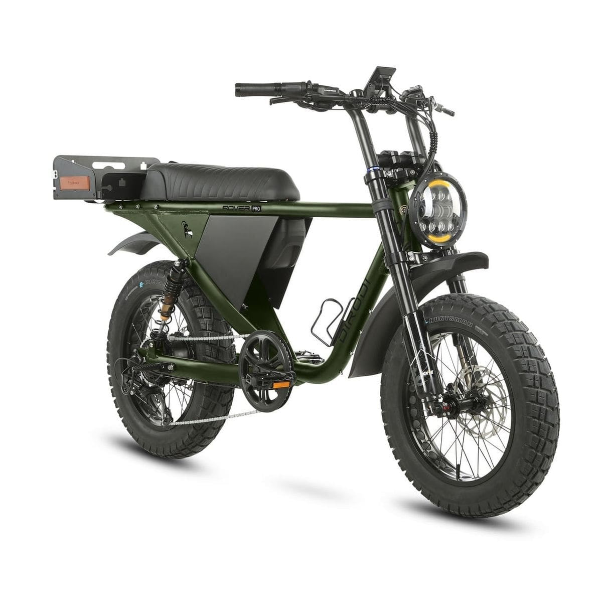DiroDi Bicycles Racing Green / Step-Over DiroDi Rover Pro — 250W | Road Legal All States