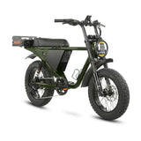 DiroDi Bicycles Racing Green / Step-Over DiroDi Rover Pro — 250W | Road Legal All States