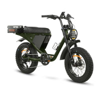 DiroDi Bicycles Racing Green / Step-Thru / 1000W DiroDi Rover Pro