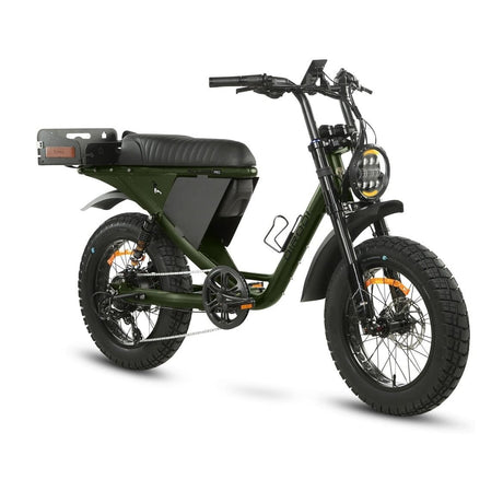 DiroDi Bicycles Racing Green / Step-Thru / 1000W DiroDi Rover Pro