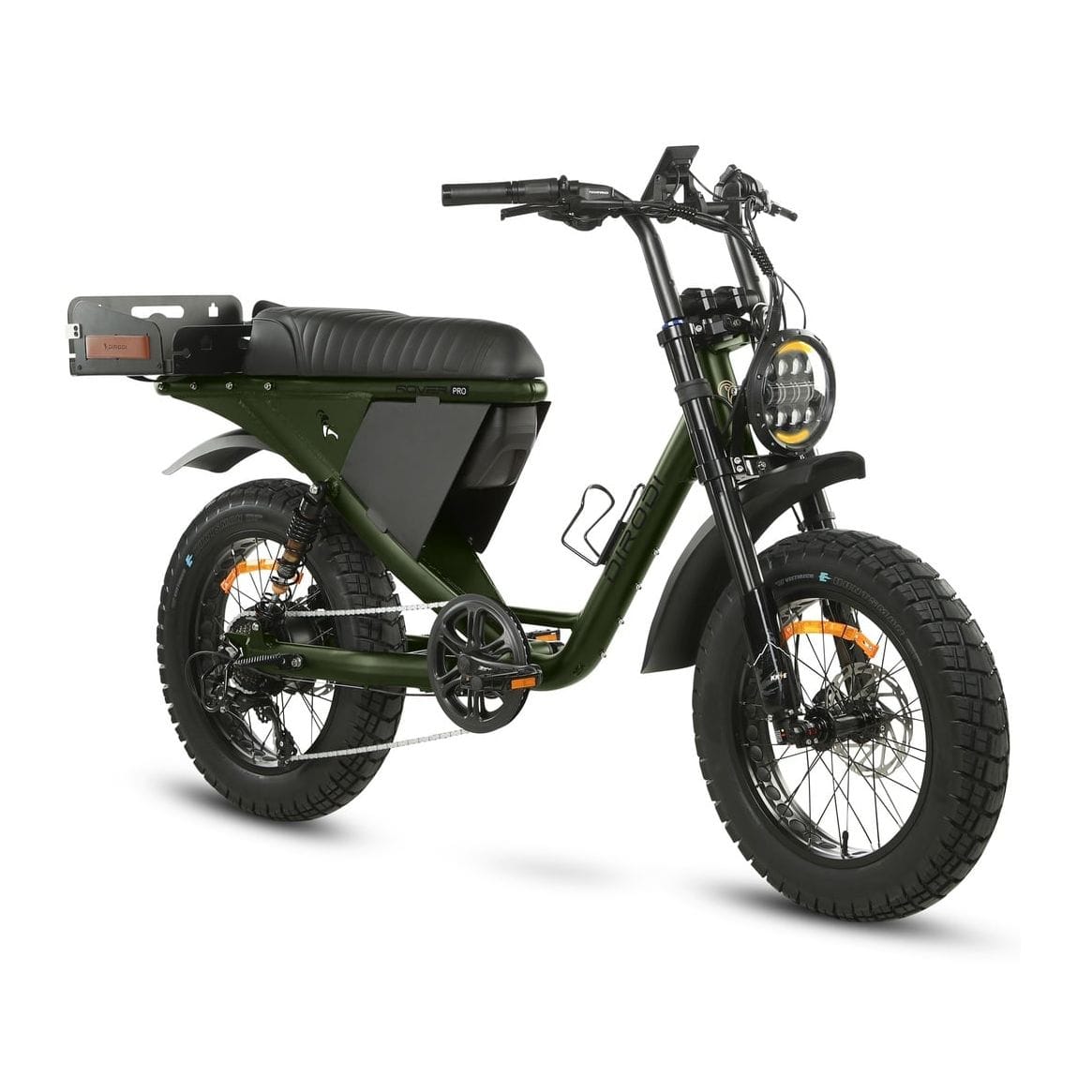 DiroDi Bicycles Racing Green / Step-Thru DiroDi Rover Pro — 250W | Road Legal All States