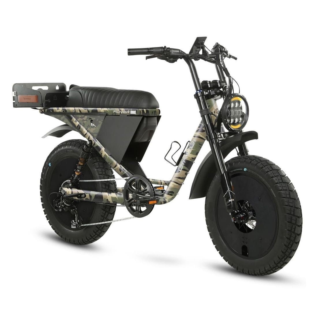DiroDi Bicycles Recon Camo / Step-Thru / 250/500W DiroDi Rover Pro - 250/500W