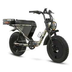 DiroDi Bicycles Recon Camo / Step-Thru / 250/500W DiroDi Rover Pro - 250/500W