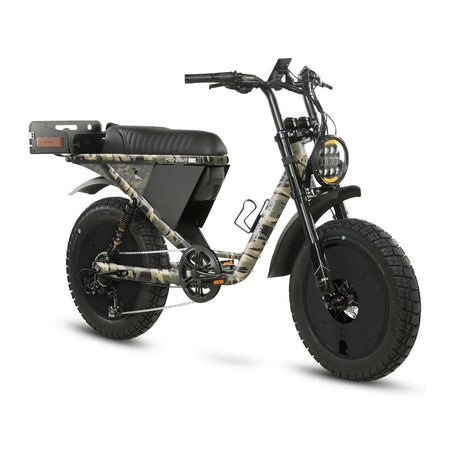 DiroDi Bicycles Recon Camo / Step-Thru / 250/500W DiroDi Rover Pro - 250/500W