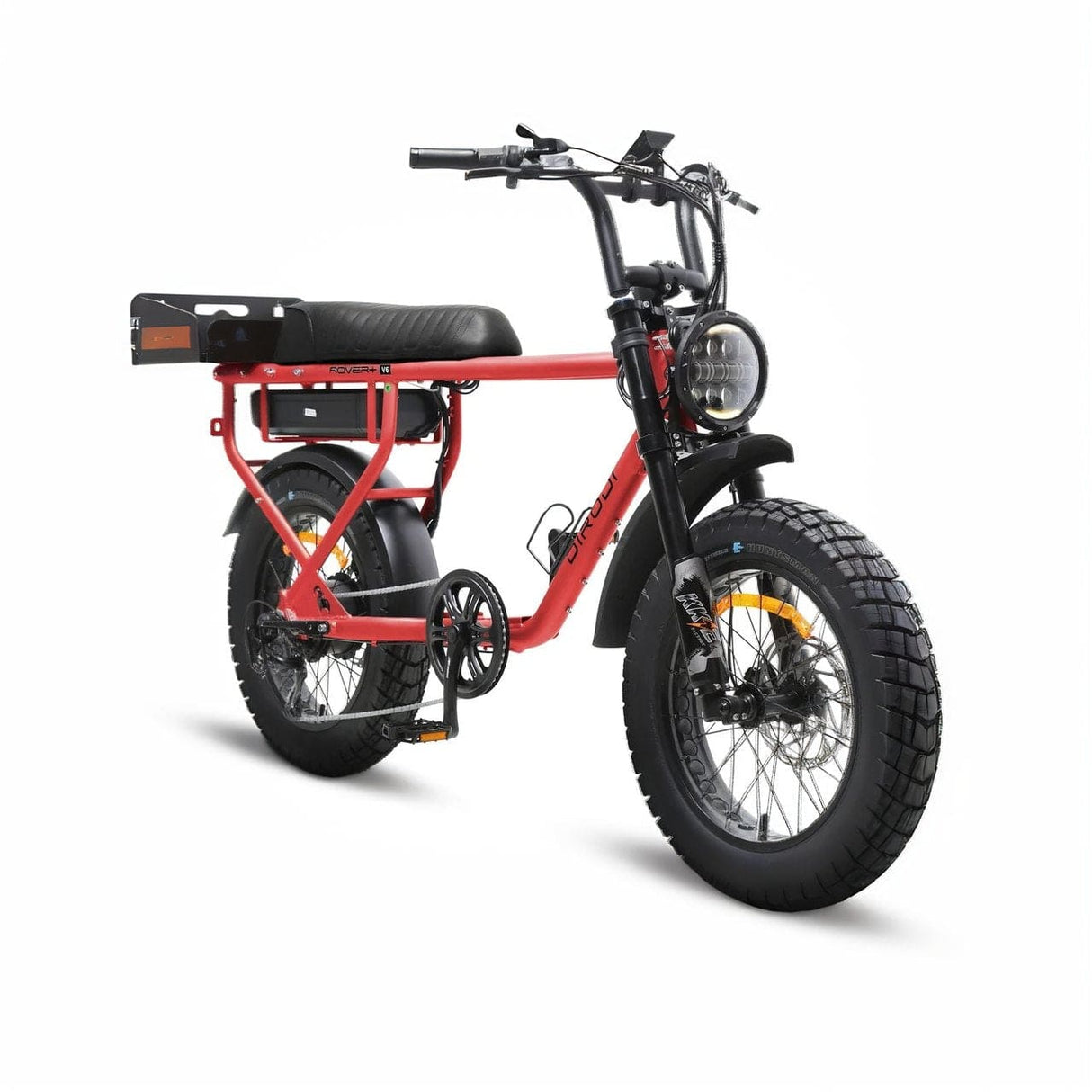 DiroDi Bicycles Red / Step-Over DiroDi Rover Plus Gen 6 — 250W | Road Legal All States