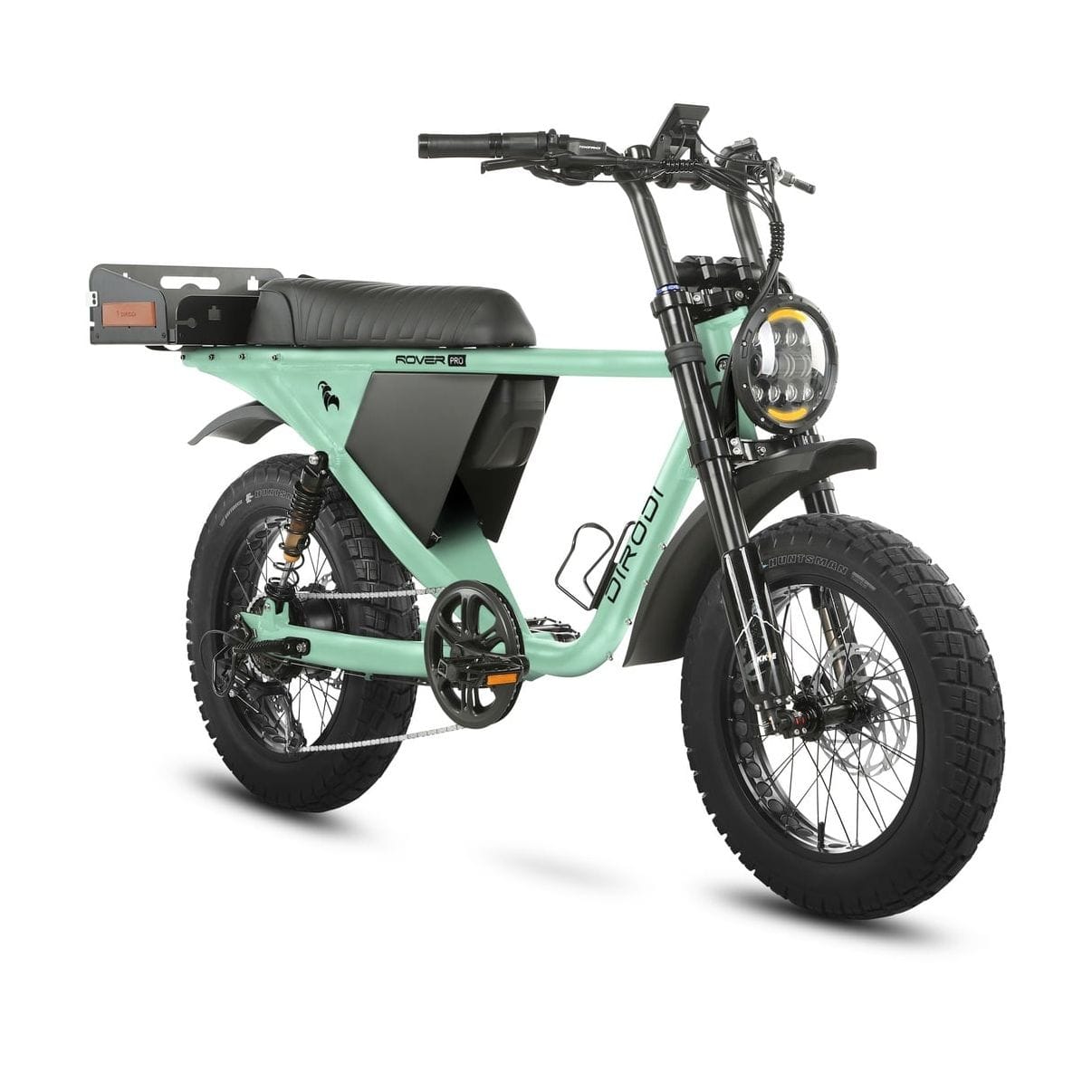 DiroDi Bicycles Seafoam Green / Step-Over / 250/500W DiroDi Rover Pro - 250/500W