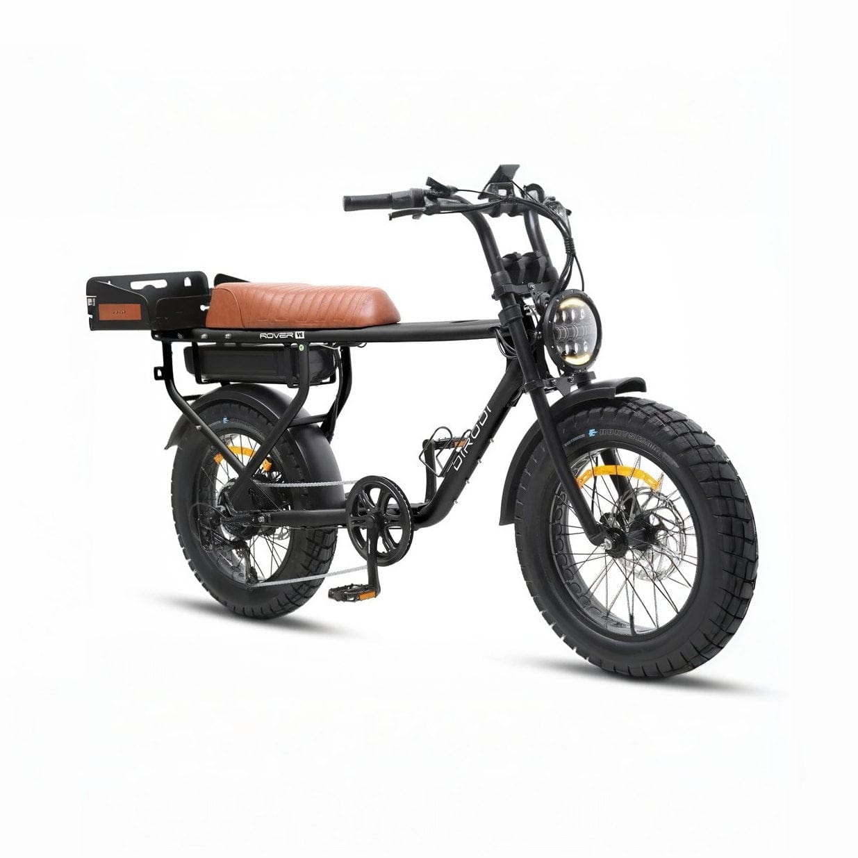 DiroDi Bicycles Step Over / Black DiroDi Rover Gen 6 - 250/500W
