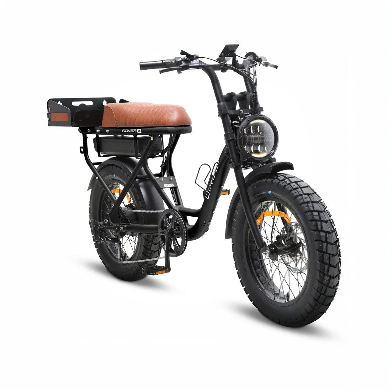 DiroDi Bicycles Step Thru / Black DiroDi Rover Gen 6 - 250/500W