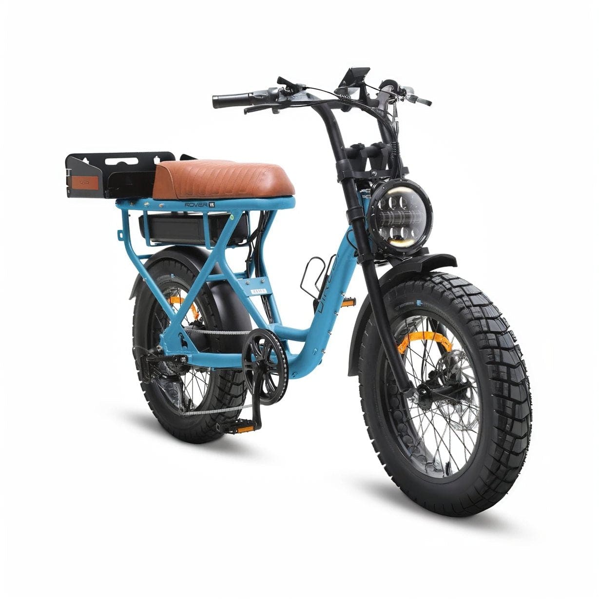 DiroDi Rover Gen 6 250/500W | 2 Person Electric Bike – NG Mobility