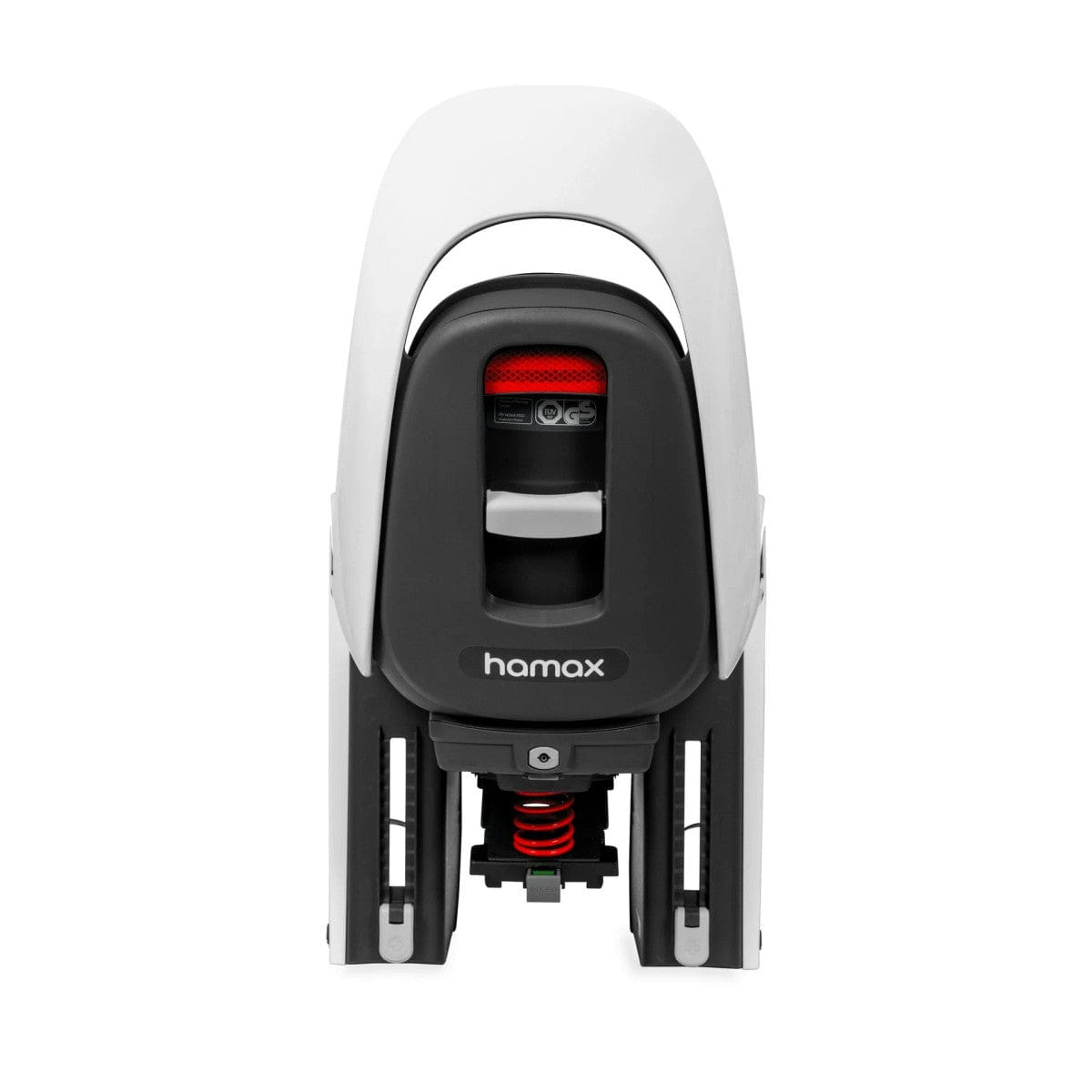 Hamax Bicycle accessories Hamax Caress Rear Child Bike Seat - 20° Recline, Shock Absorption, 9m+ to 22kg