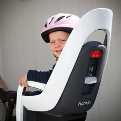 Hamax Bicycle accessories Hamax Caress Rear Child Bike Seat - 20° Recline, Shock Absorption, 9m+ to 22kg