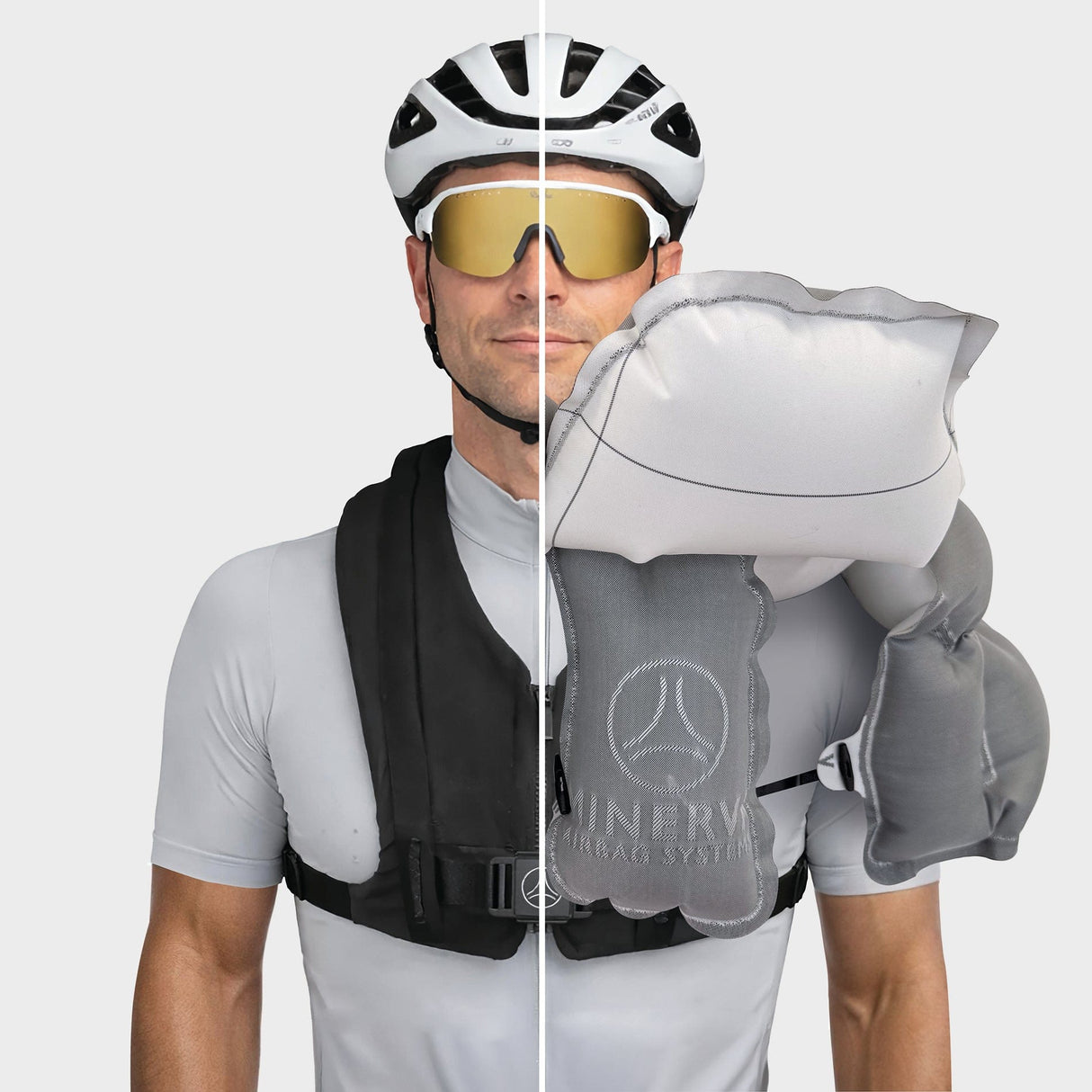 MASE Airbag Backpack MASE AIRDING Compact — Cycling Airbag Backpack
