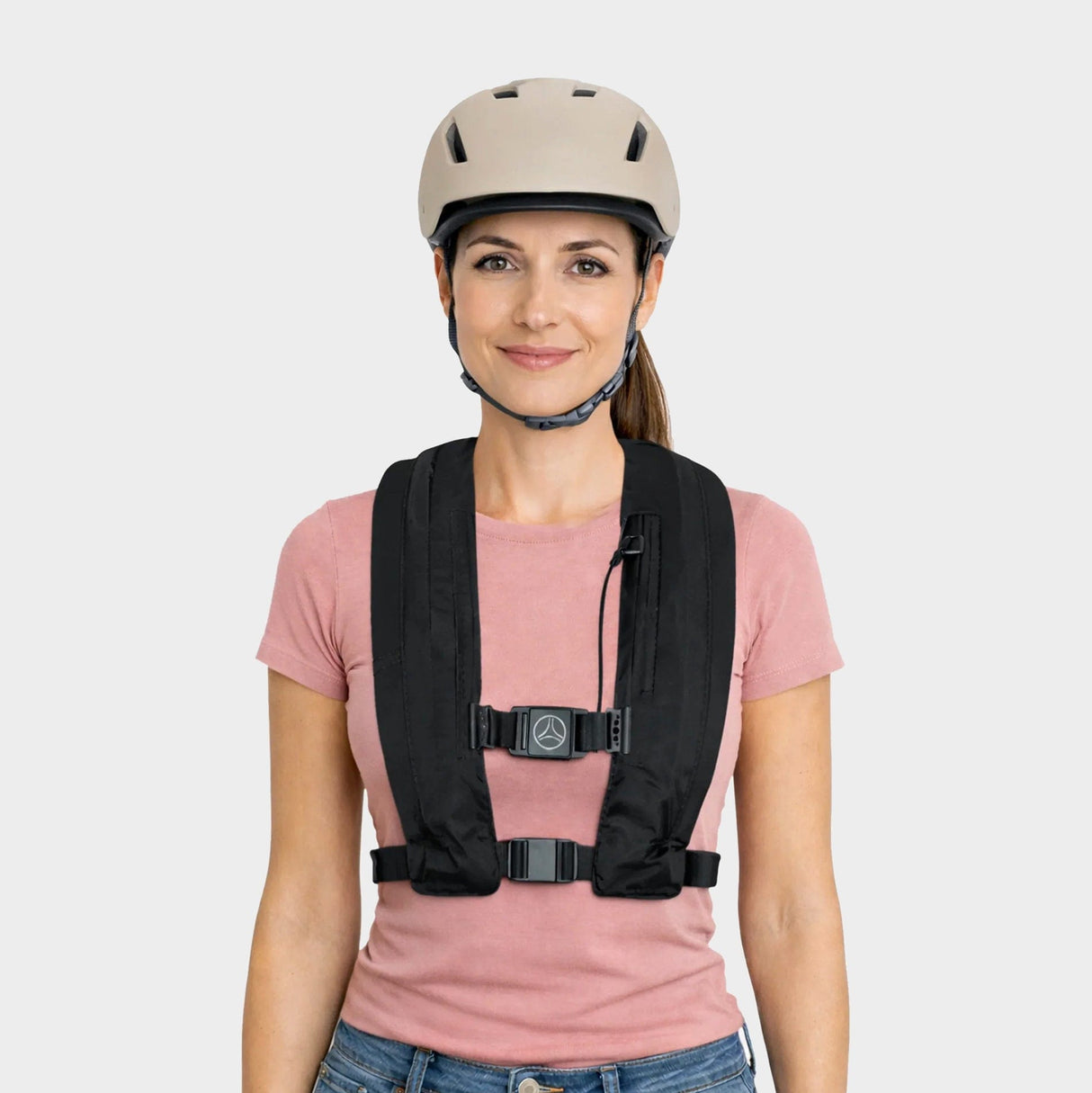 MASE Airbag Backpack MASE AIRDING Fusion AirRide — Cycling Airbag Backpack