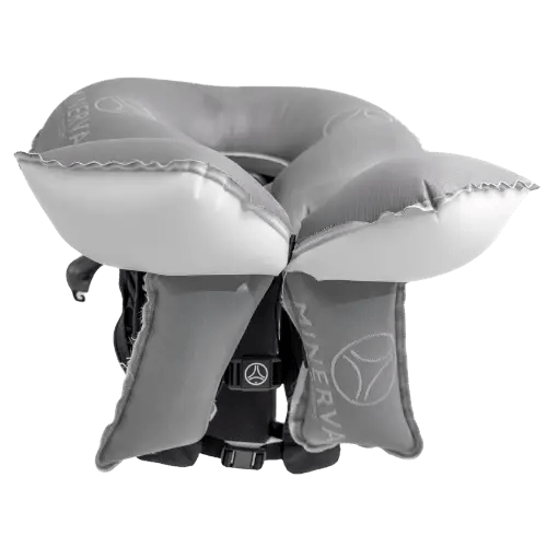MASE Airbag Backpack MASE AIRDING Fusion AirTour — Cycling Airbag Backpack