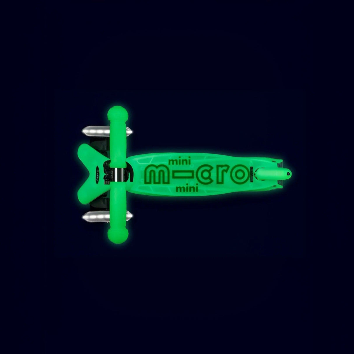 Micro Kick Scooter Mini Deluxe Glow LED 3 Wheel Scooter