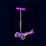 Micro Kick Scooter Mini Micro Deluxe Glow LED Plus 3 Wheel Scooter