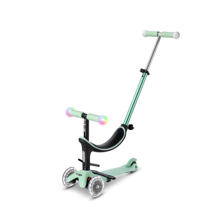 Micro Kick Scooter Mint Mini2Grow Deluxe