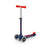 Micro Kick Scooter Navy Blue Mini Micro Deluxe LED 3 Wheel Scooter