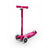 Micro Kick Scooter pink Maxi Micro Deluxe LED