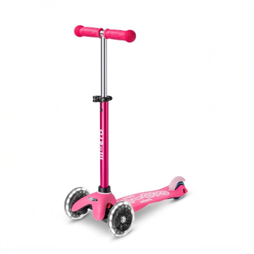 Mini Micro Deluxe LED - 3 Wheel Light Up Scooter – NG Mobility