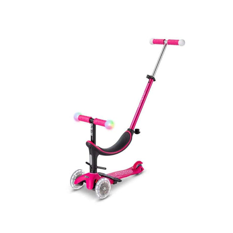 Micro Kick Scooter Pink Mini2Grow Deluxe