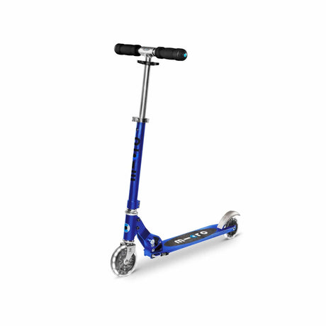 Micro Kick Scooter Sapphire Blue Micro Sprite LED