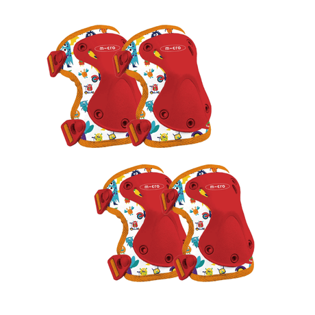 Micro Protective Gear Micro Kids Knee Elbow Pads Pattern