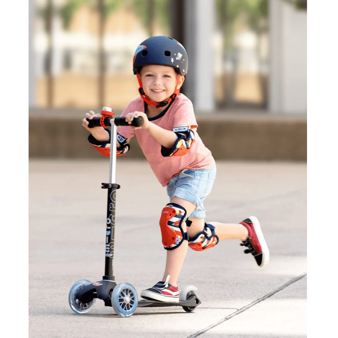 Micro Protective Gear Micro Kids Knee Elbow Pads Pattern