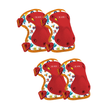 Micro Protective Gear Monster Micro Kids Knee Elbow Pads Pattern