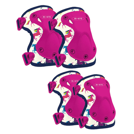 Micro Protective Gear Unicorn Micro Kids Knee Elbow Pads Pattern