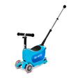 Micro Scooter Blue Mini2Go Deluxe Plus Ride On Scooter
