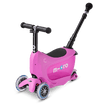 Micro Scooter Pink Mini2Go Deluxe Plus Ride On Scooter