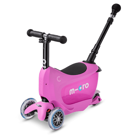 Micro Scooter Pink Mini2Go Deluxe Plus Ride On Scooter