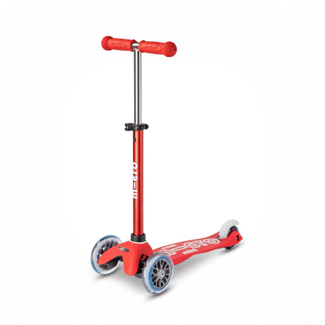 Micro Scooters Red Mini Micro Deluxe
