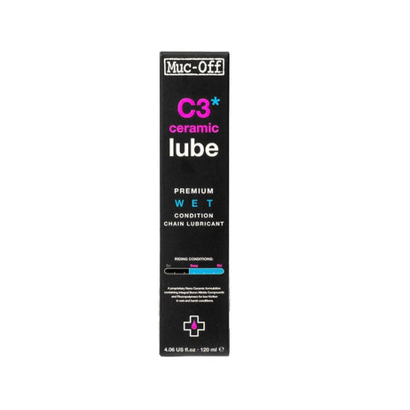 Muc-Off Bicycle accessories Muc-Off C3 Ceramic Wet Lube 120ml