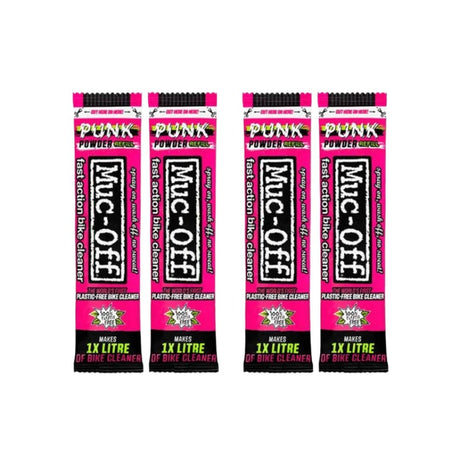 Muc-Off Bicycle accessories Muc-Off Cleaner Punk Powder PAK-4