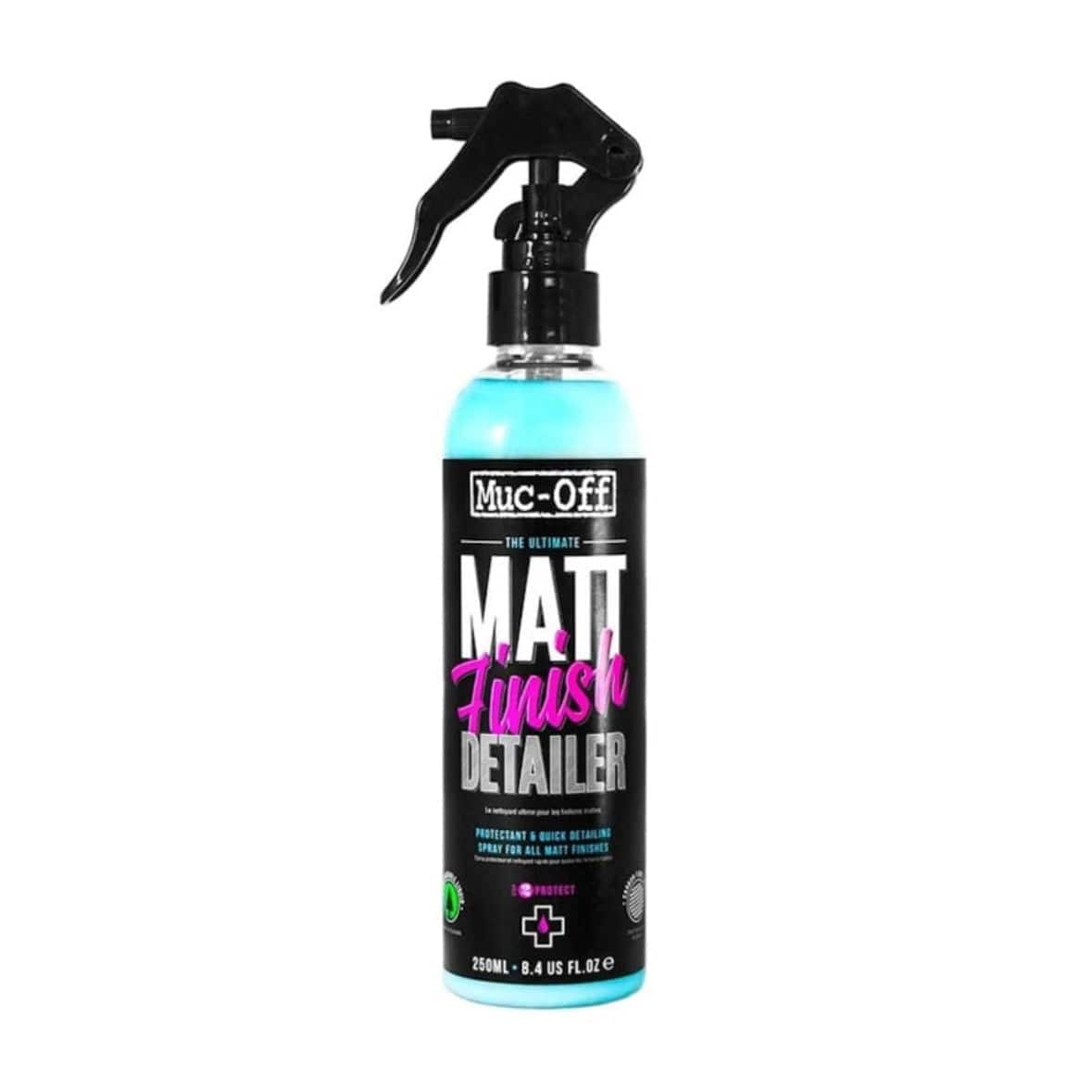 Muc-Off Bicycle accessories Muc-Off Protect Matt Finish Detail 250ml 