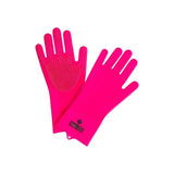 Muc-Off Bicycle accessories S Muc-Off Deep Scrubber Gloves Pink