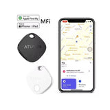 NG Mobility Accessories GPS Tracker Mini Smart Locator Tag for Bag Wallet Key