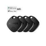 NG Mobility Accessories GPS Tracker Mini Smart Locator Tag for Bag Wallet Key