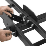 NG Mobility Accessories Motorcycle / Fat Tyre eBike Carrier Rack - Mid Towing