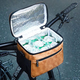 NG Mobility WEST BIKING Portable Bicycle Handlebar Bag Touch Screen Cycling Bag Bike Accessories Tool Kit Waterproof MTB Bike Front Bag