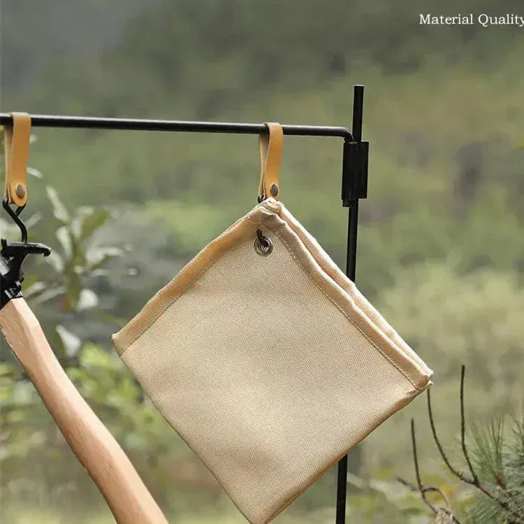 Often Accessories 39' x 39' (1 mt x 1 mt) Often Fireproof Fiberglass Mat Protection