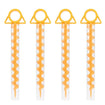 Often Accessories 4 x Pack Orange Often 30cm Heavy Duty Spiral Sand Dirt Stake