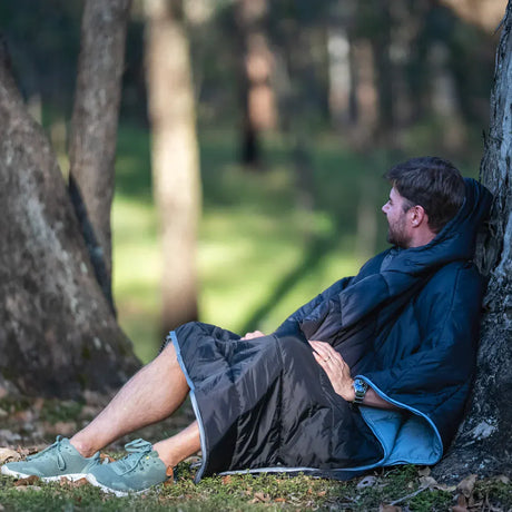 Often Accessories black-light-gray Often Alaska Waterproof Outdoor Poncho / Sleeping Bag